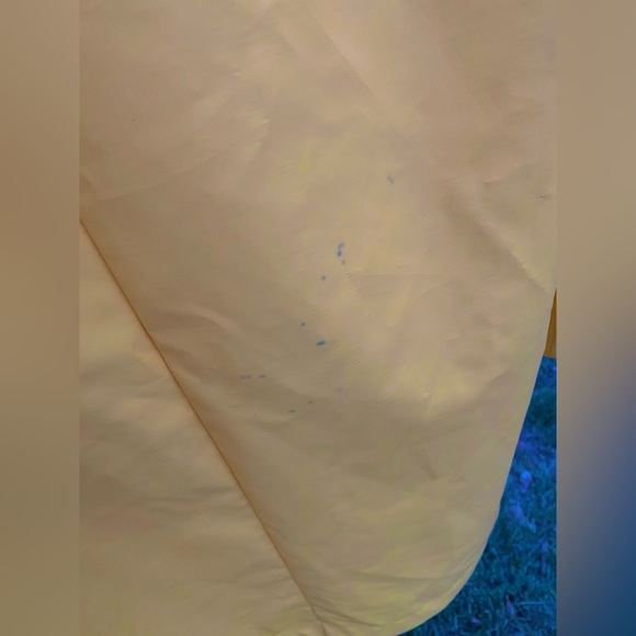 New with tags large real yellow raincoat - Picture 8 of 11